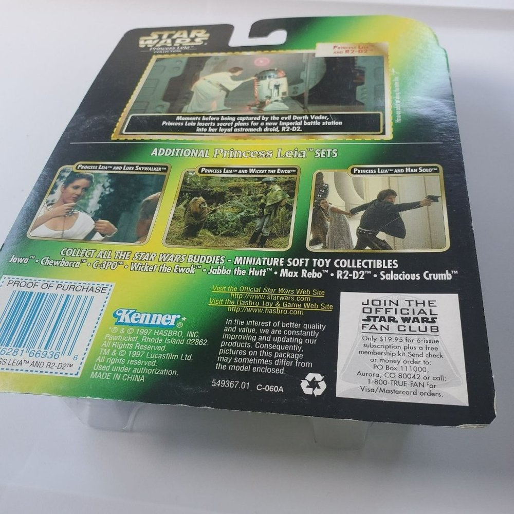 Star Wars 1997 Princess Leia and R2-D2 Rare - Picture 7 of 7